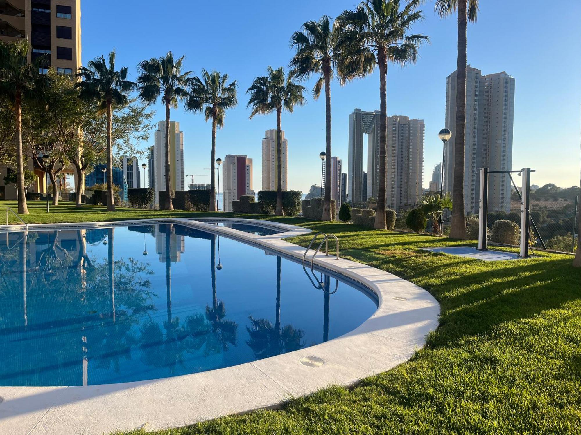 Terrazas Benidorm Apartment Exterior photo