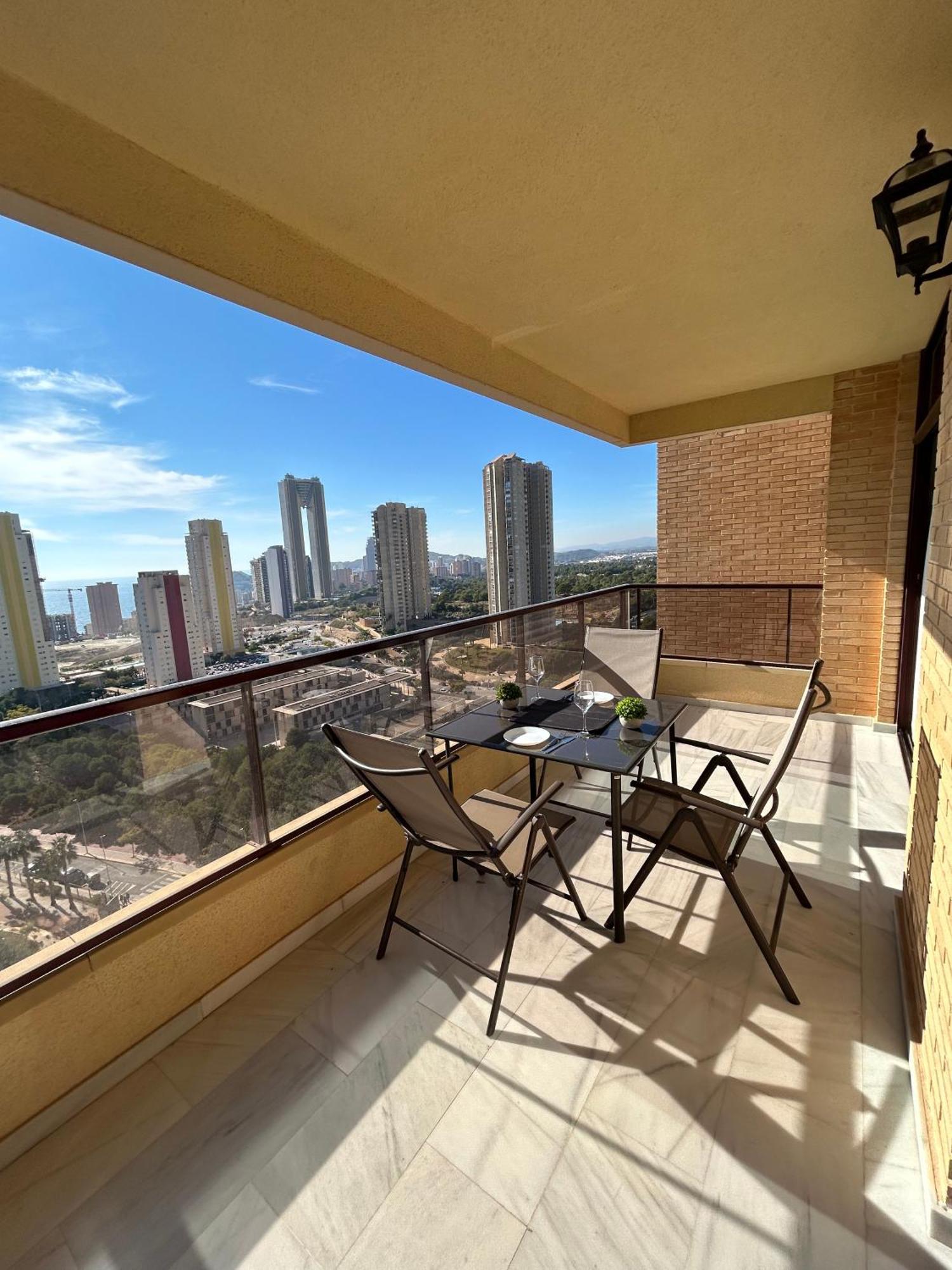 Terrazas Benidorm Apartment Exterior photo