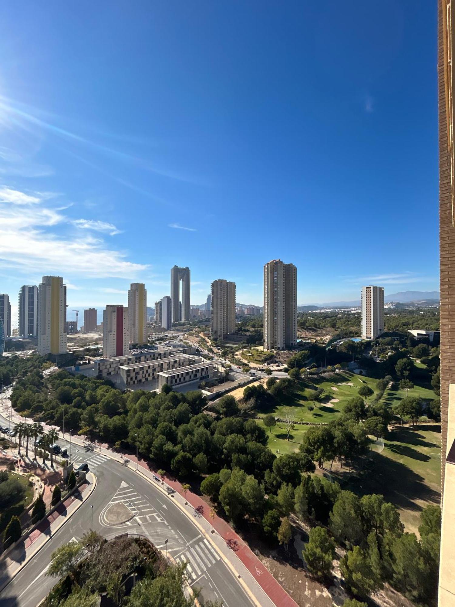Terrazas Benidorm Apartment Exterior photo