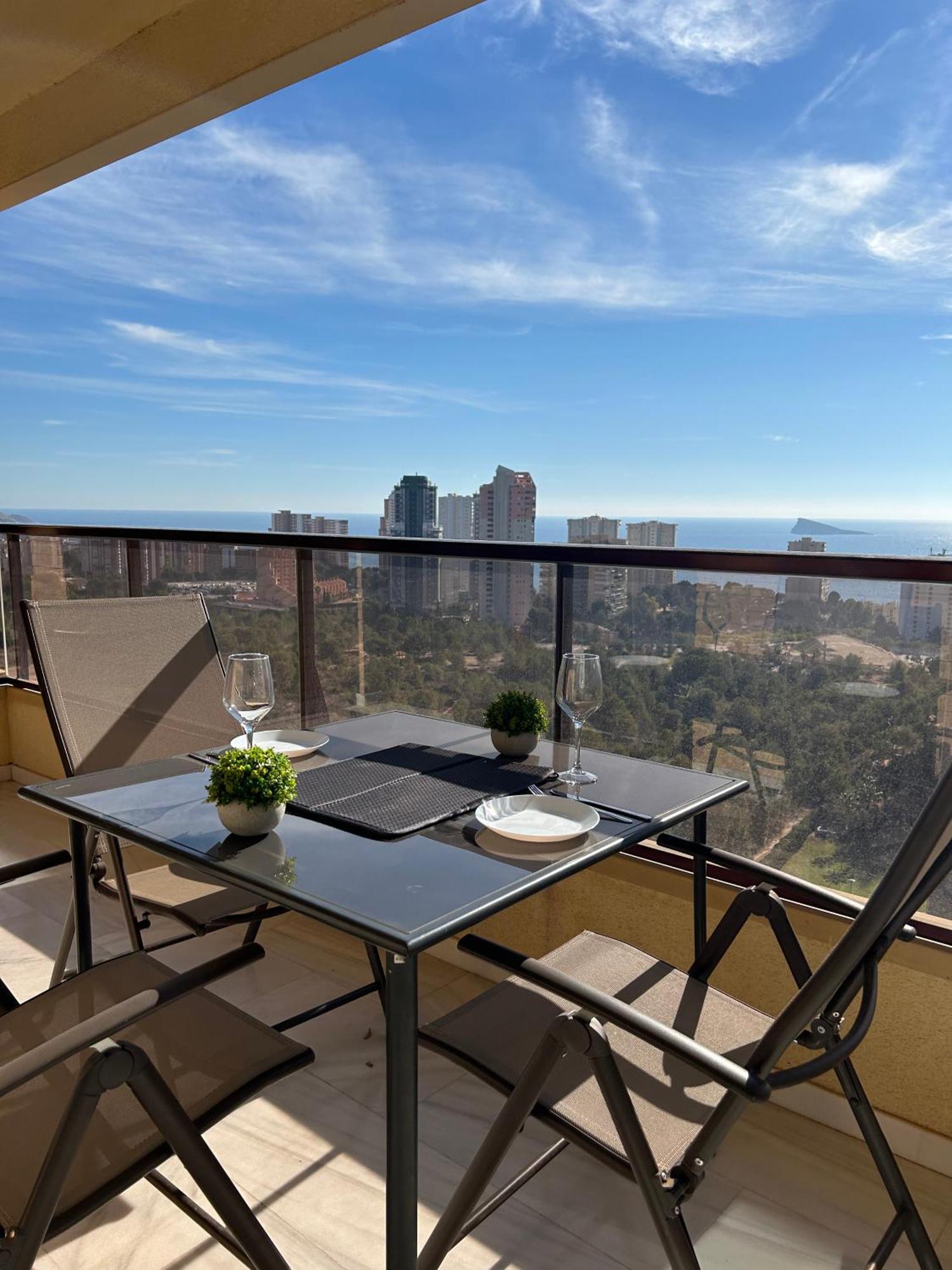 Terrazas Benidorm Apartment Exterior photo