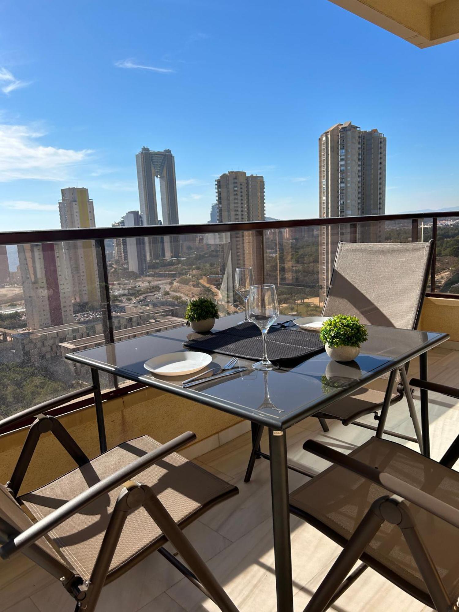 Terrazas Benidorm Apartment Exterior photo